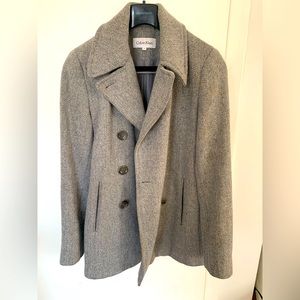 Calvin Klein Women’s Peacoat